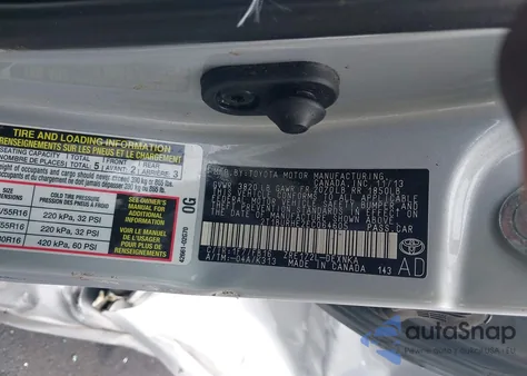 2014 Toyota Corolla Le z USA, uszkodzony, nr VIN 2T1BURHE2EC064605